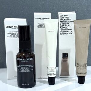 Grown Alchemist Skincare - Age Spot Corrector Moisturizer Deep Cleansing Masque